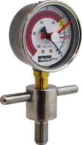 T-HANDLE VACUUM GAUGE (RACOR)