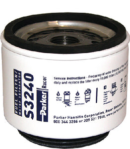 REPLACEMENT GASOLINE ELEMENTS (RACOR)