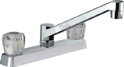 TWO-HANDLE NON-METALLIC KITCHEN FAUCET (DURA FAUCET)