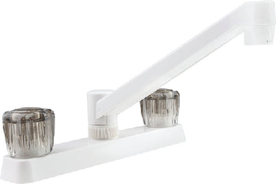 TWO-HANDLE NON-METALLIC KITCHEN FAUCET (DURA FAUCET)