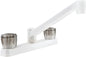 TWO-HANDLE NON-METALLIC KITCHEN FAUCET (DURA FAUCET)