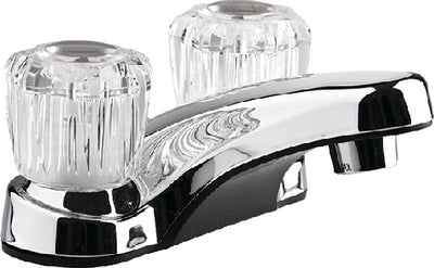 TWO HANDLE LAVATORY FAUCET (DURA FAUCET)