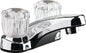 TWO HANDLE LAVATORY FAUCET (DURA FAUCET)