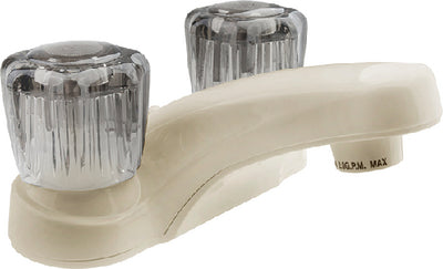 TWO HANDLE LAVATORY FAUCET (DURA FAUCET)