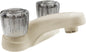 TWO HANDLE LAVATORY FAUCET (DURA FAUCET)