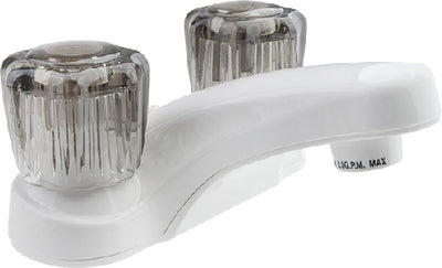TWO HANDLE LAVATORY FAUCET (DURA FAUCET)