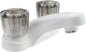 TWO HANDLE LAVATORY FAUCET (DURA FAUCET)