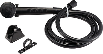 ECONOMY SINGLE FUNCTION SHOWER WAND & HOSE KIT (DURA FAUCET)
