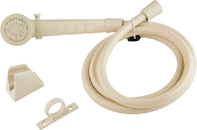 ECONOMY SINGLE FUNCTION SHOWER WAND & HOSE KIT (DURA FAUCET)