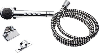 ECONOMY SINGLE FUNCTION SHOWER WAND & HOSE KIT (DURA FAUCET)
