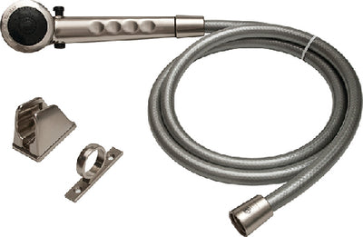 ECONOMY SINGLE FUNCTION SHOWER WAND & HOSE KIT (DURA FAUCET)