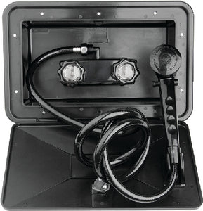 EXTERIOR SHOWER & BOX KIT (DURA FAUCET)