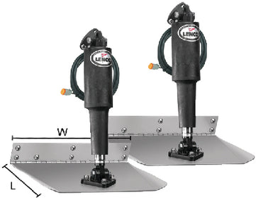 STANDARD MT. ELECTRIC TRIM TAB KIT-12 VOLT (LENCO)