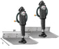 STANDARD MT. ELECTRIC TRIM TAB KIT-12 VOLT (LENCO)