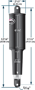 REPLACEMENT ACTUATORS (LENCO)