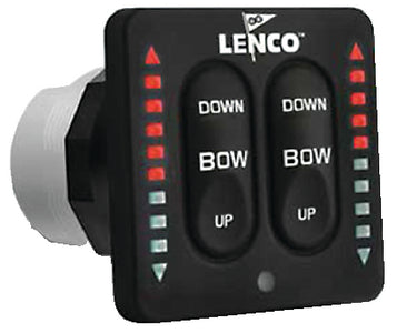 LED (TWO-PIECE) SWITCH KIT - SINGLE (LENCO)