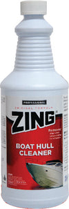 PROFESSIONAL BOAT HULL CLEANER (ZING CLEANERS)