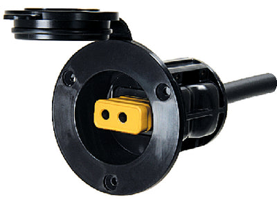 FLUSH MOUNT POWER PORT (CANNON DOWNRIGGERS)