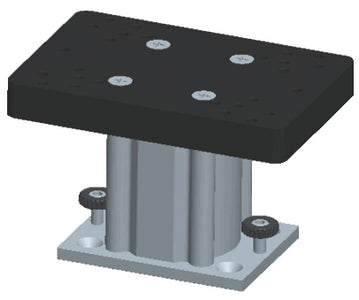 FIXED BASE DOWNRIGGER PEDESTAL (CANNON DOWNRIGGERS)