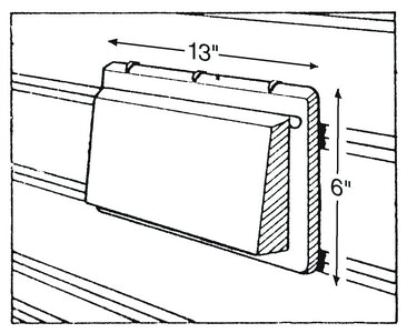 EXHAUST COVER ASSEMBLY (HENGS)