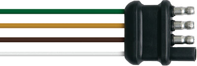 4-WAY FLAT CONNECTORS (ANCOR)