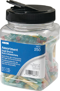 ADHESIVE LINED HEAT SHRINK BUTT CONNECTOR PACK (ANCOR)