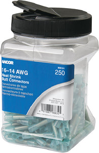 ADHESIVE LINED HEAT SHRINK BUTT CONNECTOR PACK (ANCOR)