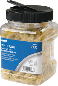 ADHESIVE LINED HEAT SHRINK BUTT CONNECTOR PACK (ANCOR)