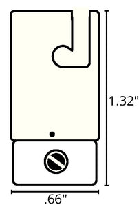 DOUBLE CONTACT BAYONET BULB SOCKET (ANCOR)