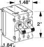 MAGNETIC DOUBLE POLE AC CIRCUIT BREAKERS (ANCOR)