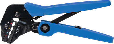 ANGLED SINGLE CRIMP RATCHETING CRIMPER (ANCOR)