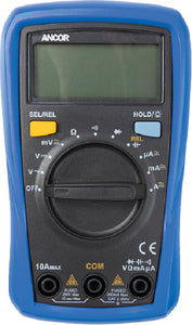 8 FUNCTION DIGITAL MULTIMETER (ANCOR)