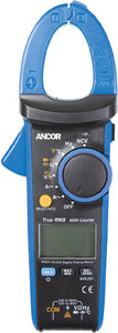 TRUE RMS 12 FUNCTION DIGITAL SNAP-AROUND MULTIMETER (ANCOR)