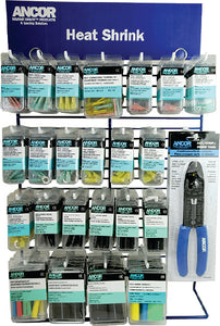 ADHESIVE LINED HEAT SHRINK DISPLAY (ANCOR)