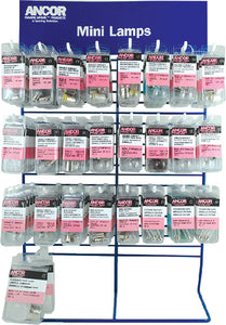 MINIATURE LAMP DISPLAY (ANCOR)