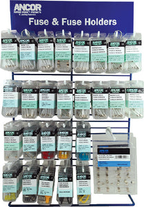 MARINE FUSE & FUSE HOLDER DISPLAY (ANCOR)