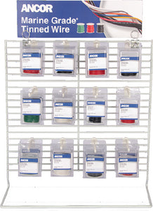 MARINE GRADE® TINNED WIRE DISPLAY (ANCOR)