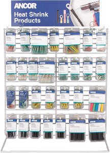 HEAT SHRINK TERMINAL, CONNECTOR & TUBING DISPLAY (ANCOR)