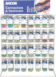 NYLON CONNECTORS & TERMINAL DISPLAY (ANCOR)