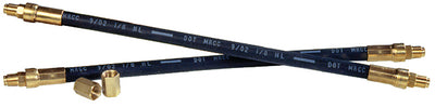 FLEXIBLE BRAKE LINE KIT (DEXTER)