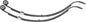 RADIUS END SLIPPER SPRINGS (DEXTER)