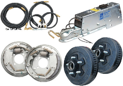COMPLETE DRUM BRAKE KIT (DEXTER)
