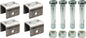 SLIPPER SPRING AXLE HANGER KIT (DEXTER)
