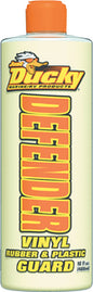 DEFENDER VINYL, RUBBER & PLASTIC GUARD (DUCKY)