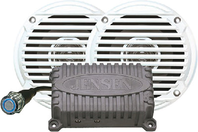 CPM50 2-CHANNEL BLUETOOTH AMP w/5" SPEAKERS (JENSEN)