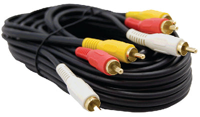 STEREO AUDIO/COMPOSITE VIDEO CABLES (JENSEN DISCONTINUED)