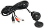 WATERPROOF USB AND AUXILIARY AUDIO INPUT JACK (JENSEN)