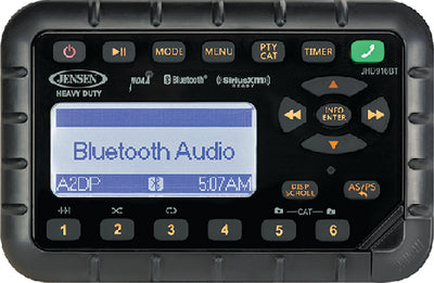 JHD916BT HEAVY DUTY WATERPROOF AM/FM/BLUETOOTH STEREO (JENSEN)