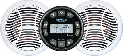 JMS3SPKG WATERPROOF AM/FM/MP3/BLUETOOTH STEREO W/ 6.5" SPEAKERS (JENSEN)