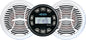 JMS3SPKG WATERPROOF AM/FM/MP3/BLUETOOTH STEREO W/ 6.5" SPEAKERS (JENSEN)